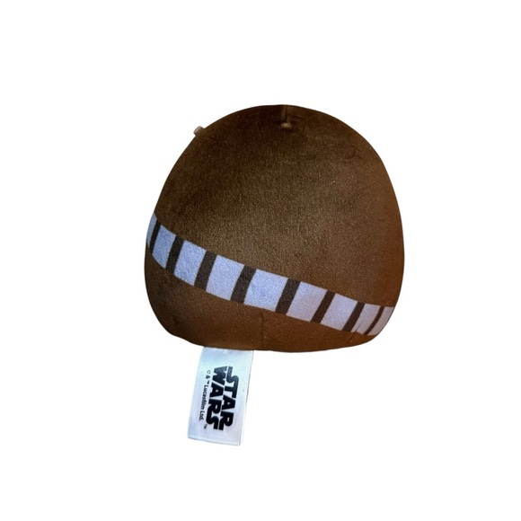 Star Wars Mandalorian Chewbacca Squishmallows Kellytoys Plush Mini 5” Brown - Picture 2 of 3